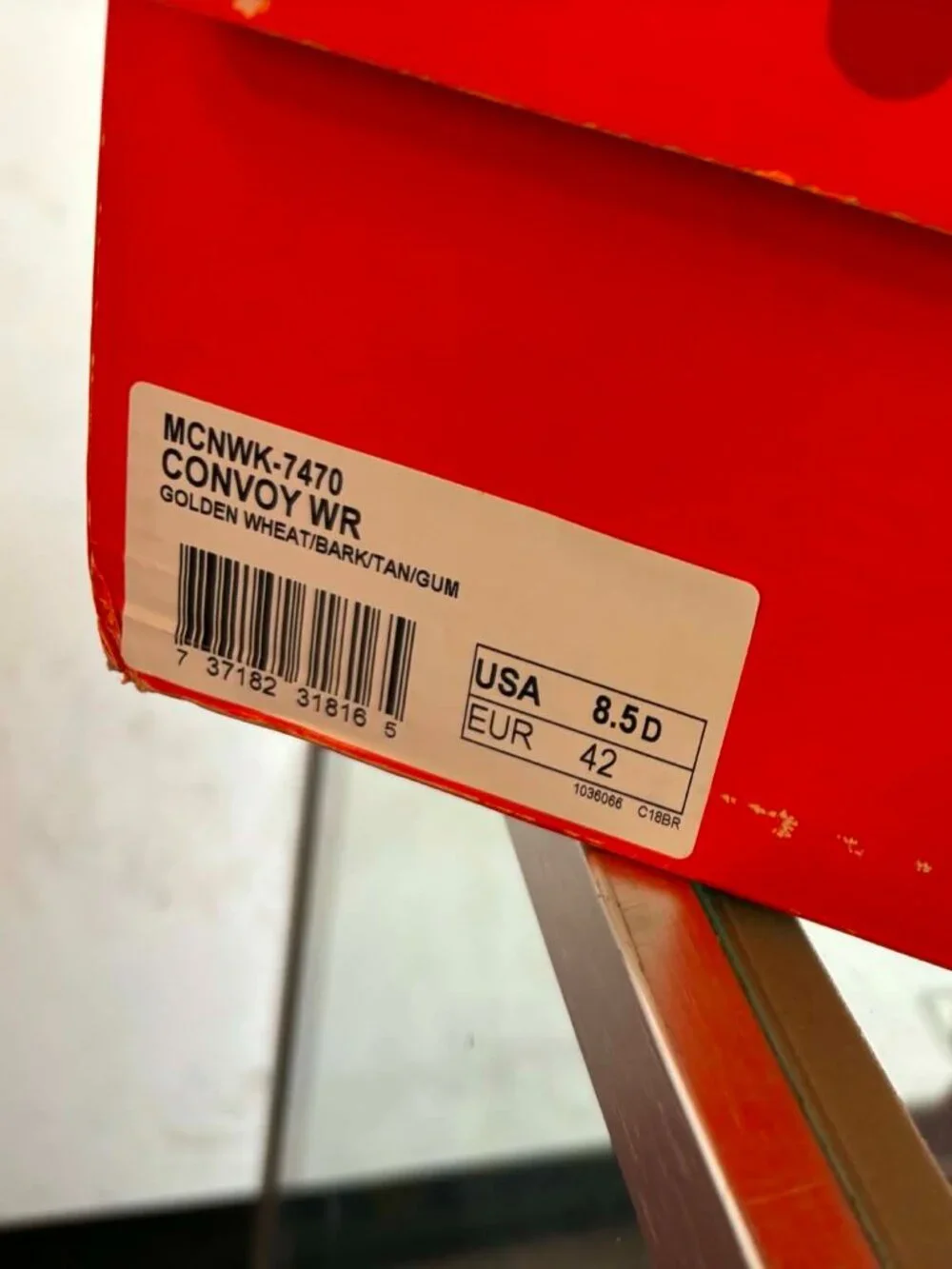 Lugz Men's Convoy Size 8.5 P1